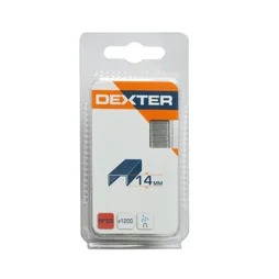 Lot De 1200 Agrafes Pour Agrafeuse De Compresseur Dexter N°53, 14 Mm