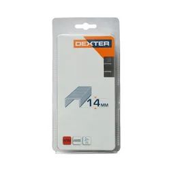 Lot De 5200 Agrafes Dexter N°53, 14 Mm