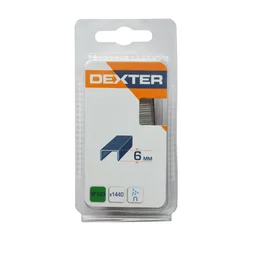 Lot De 1440 Agrafes Universelles Dexter N°140, 6 Mm