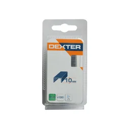 Lot De 1080 Agrafes Dexter N°140, 10 Mm