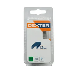 Lot De 720 Agrafes Dexter N°140, 12 Mm