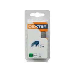 Lot De 720 Agrafes Dexter N°140, 14 Mm