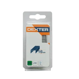 Lot De 720 Agrafes Dexter N°140, 16 Mm