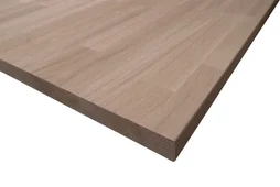 Plan Travail 3Mx650Mmx38Mm Chene Massif