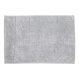Tapis de bain l.40.0 x L.60.0 cm gris Easy SENSEA