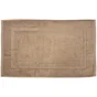 Tapis de bain L. 50 x L. 80 cm fossil 3, TERRY SENSEA