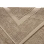 Tapis de bain L. 50 x L. 80 cm fossil 3, TERRY SENSEA