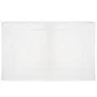 Tapis de bain l.50 x L.80 cm blanc, Terry SENSEA