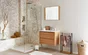 Tapis de bain l.50 x L.80 cm blanc, Terry SENSEA