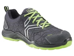 Chaussures De Sécurité Basses Kapriol Spider, Coloris Noir/Vert T41