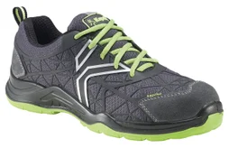 Chaussures De Sécurité Basses Kapriol Spider, Coloris Noir/Vert T44
