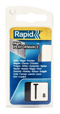 Lot De 750 Pointes De Finition 8/20 Mm Rapid