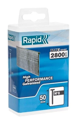 Lot De 2800 Pointes De Finition Avec Tête Rapid 8