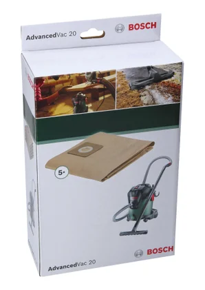 Lot de 5 sacs Papier Pour Aspirateur Bosch