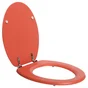 Abattant  bois compressé Pop corail