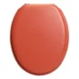 Abattant  bois compressé Pop corail