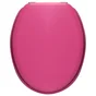 Abattant  bois compressé Pop rose