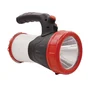 Projecteur rechargeable 340/100lm 345 mètres ip44 noir et rouge LEXMAN