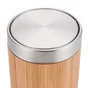 Poubelle de salle de bain 2.6 L bambou SENSEA