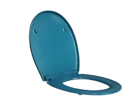 Abattant déclipsable avec frein de chute duroplast Remix miami n°1