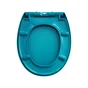 Abattant déclipsable avec frein de chute duroplast Remix miami n°1