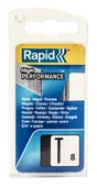 Lot De 1000 Pointes De Finition Avec Tête Rapid 8, 30 Mm
