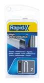 Lot De 960 Cavaliers Fil Plat Rapid 7, 14 Mm