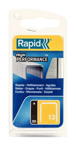 Lot De 1100 Agrafes Fil Fin Rapid 13, 10 Mm