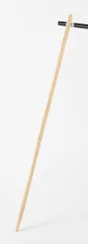 Manche en bois pour balai cantonnier GEOLIA, L.120 cm