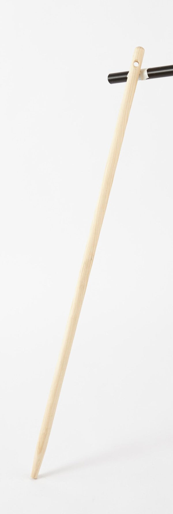 Manche en bois pour binette GEOLIA, L.100 cm