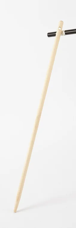 Manche en bois pour binette GEOLIA, L.100 cm