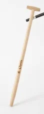 Manche en bois pour fourche bêche GEOLIA, L.90 cm