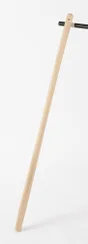 Manche en bois pour pelle GEOLIA, L.120 cm