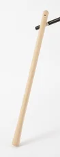 Manche en bois pour pioche GEOLIA, L.90 cm