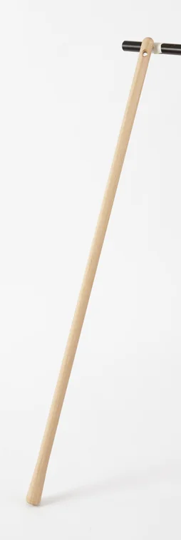 Manche en bois pour serfouette GEOLIA, L.110 cm