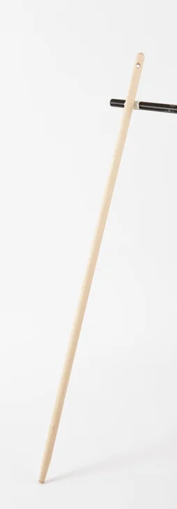 Manche en bois pour râteau GEOLIA, L.130 cm