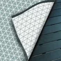 Tapis extérieur rectangulaire, l.160 x L.230 cm Torino
