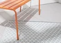 Tapis extérieur rectangulaire, l.160 x L.230 cm Torino