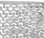 Voile d'ombrage rectangulaire gris/blanc L.400 x l.300 cm