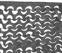 Voile d'ombrage rectangulaire gris/blanc L.400 x l.300 cm