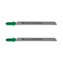 Lot De 2 Lames Pour Bois Dexter Coupe Nette 3-40 Mm
