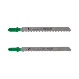 Lot De 2 Lames Pour Bois Dexter Coupe Rapide 3-30 Mm