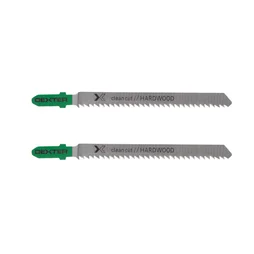 Lot De 2 Lames Pour Bois Dur Dexter Coupe Franche 3-30 Mm
