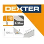 Lot De 2 Lames Pour Bois Dur Dexter Coupe Franche 3-30 Mm
