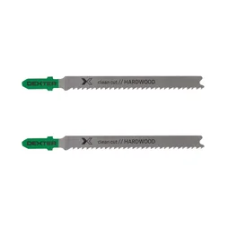 Lot De 2 Lames Pour Bois Dur Dexter Coupe Nette 3-30 Mm