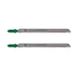 Lot De 2 Lames Pour Bois Dur Dexter Coupe Nette 5-50 Mm