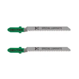 Lot De 2 Lames Pour Parquet Et Stratifié Dexter Coupe Franche 1.5-15 Mm
