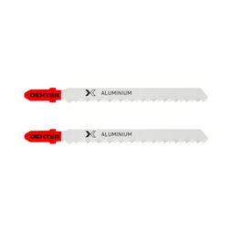 Lot De 2 Lames Pour Métal Dexter Coupe Droite 3-15 Mm