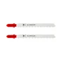 Lot De 2 Lames Pour Métal Dexter Coupe Droite 3-15 Mm