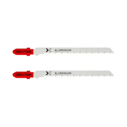 Lot De 2 Lames Pour Métal Dexter Coupe Incurvée 3-15 Mm